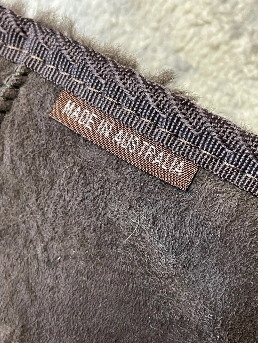 Jumbo UGG Australia Sheepskin Brown Boots